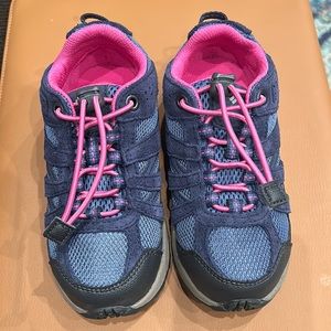 Brand new pair of little girls Columbia shoes size 11.